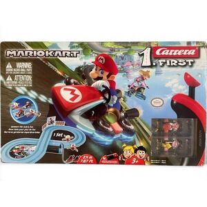 Carrera First Mario Kart Slot Car Race‎ Track Set Mario vs Peach 63024 20063024